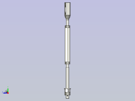 THK-B5000钢丝绳端调节组件右视缩略图