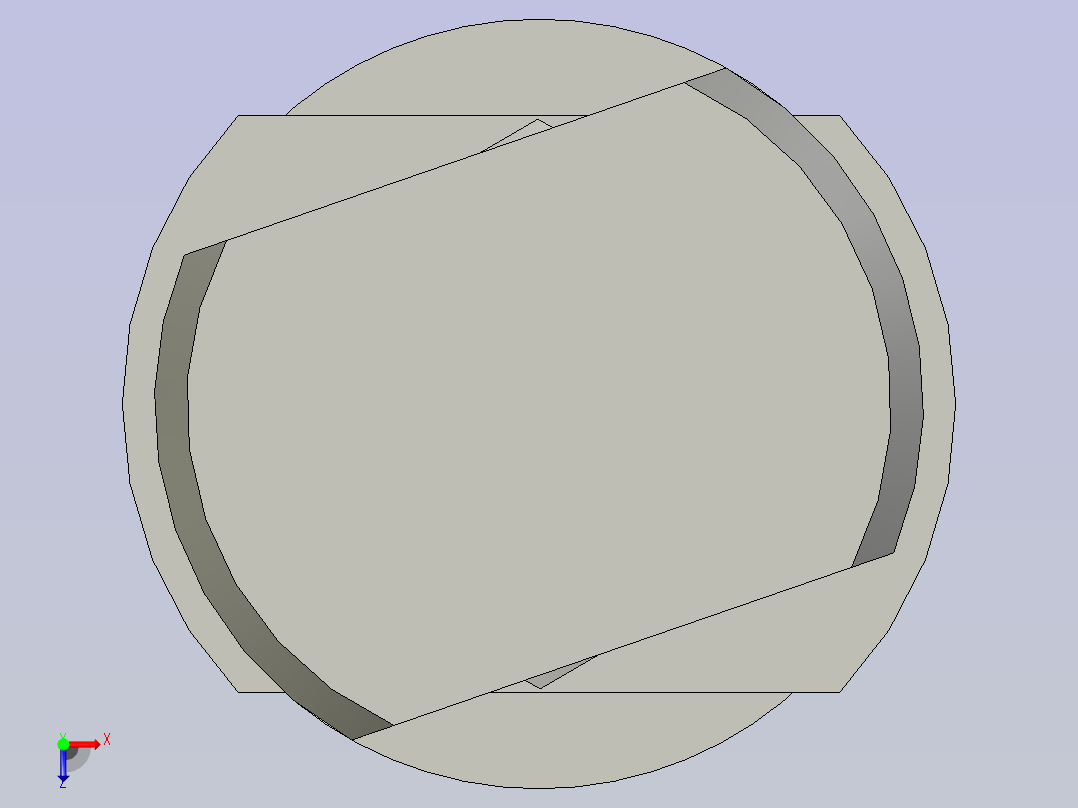 THK-B5000钢丝绳端调节组件俯视图