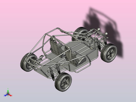 越野车框架设计