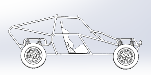 越野车框架设计缩略图