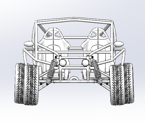 越野车框架设计缩略图