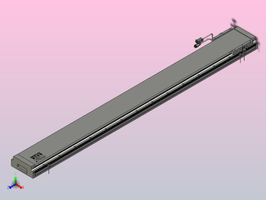 直驱直线电机轴TPA-LNP2-170-35C2-1-L1500-3-C-05-N3