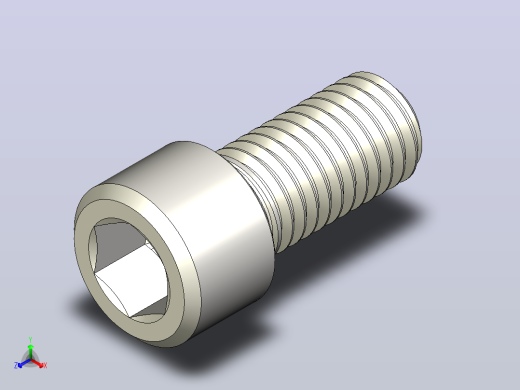 DIN_EN_ISO_4762_M12x25.ipt内六角螺钉