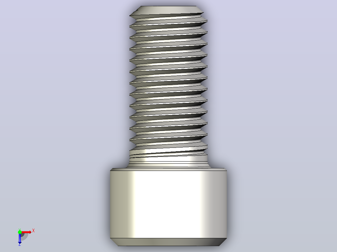 DIN_EN_ISO_4762_M12x25.ipt内六角螺钉俯视图