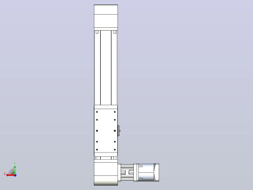 带式直线轴半闭式TPA-ONB-120-256-L350-DR-J90-N3后视缩略图