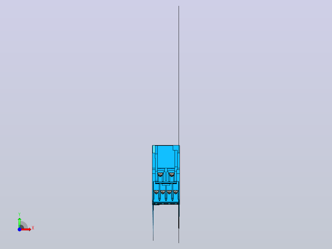 接触器S-T10三菱电机前视图