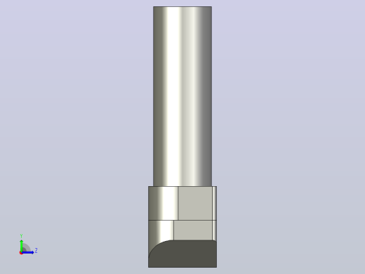 YLAT8X25-C1 T型螺栓A左视缩略图