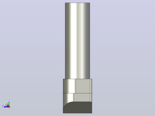 YLAT8X25-C1 T型螺栓A右视缩略图