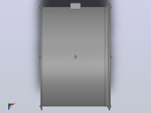 T35系列轴流式通风机（壁式）[T35-11-9]俯视缩略图