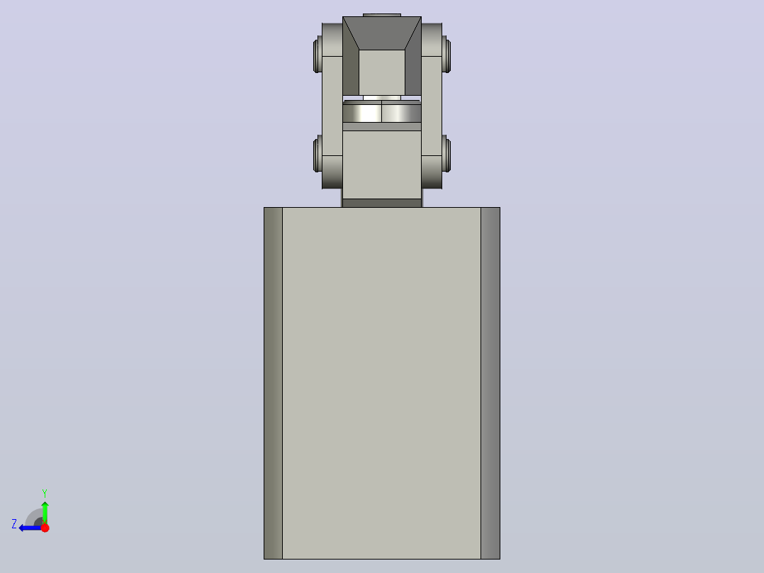 气缸RLCK-m32_asm右视图