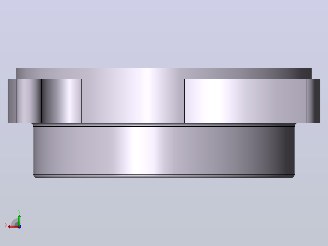 止回阀DCV2 WAFER CHECK VALVE后视图