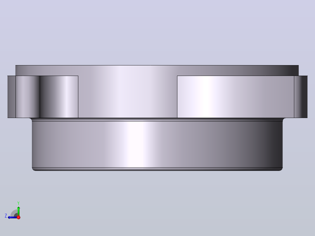 止回阀DCV2 WAFER CHECK VALVE右视图