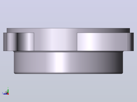 止回阀DCV2 WAFER CHECK VALVE右视缩略图