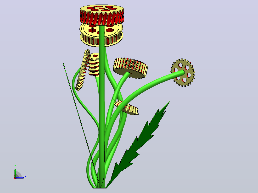 笑话花左视图