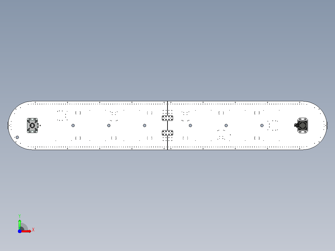 5v 散热用风扇 - 80x80x10mm前视图