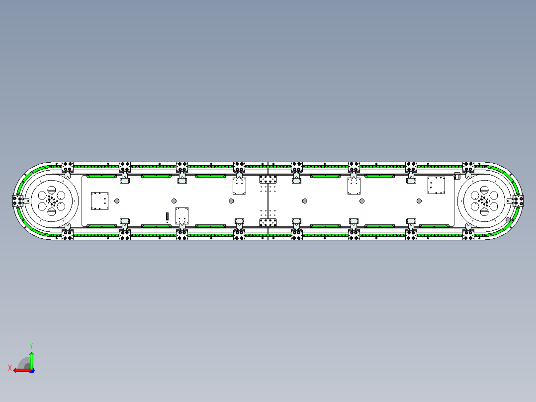 5v 散热用风扇 - 80x80x10mm后视图