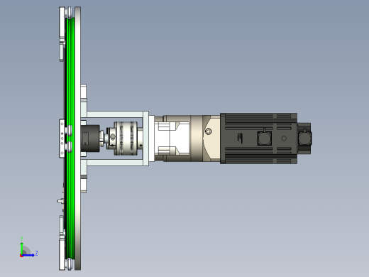 5v 散热用风扇 - 80x80x10mm左视缩略图