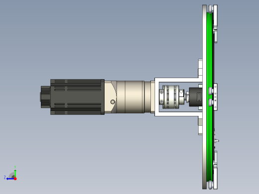 5v 散热用风扇 - 80x80x10mm右视缩略图