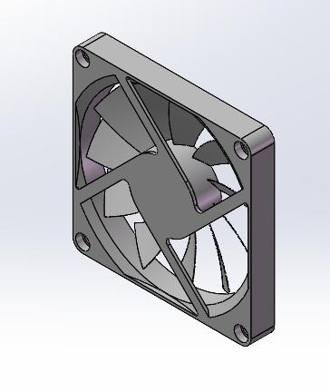 5v 散热用风扇 - 80x80x10mm