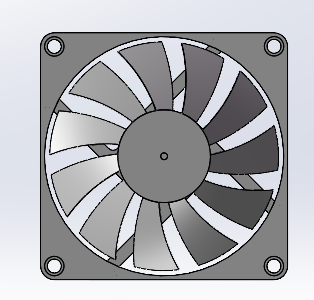 5v 散热用风扇 - 80x80x10mm缩略图