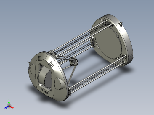 Delta 3D打印机