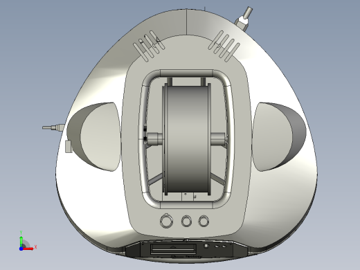Delta 3D打印机前视缩略图