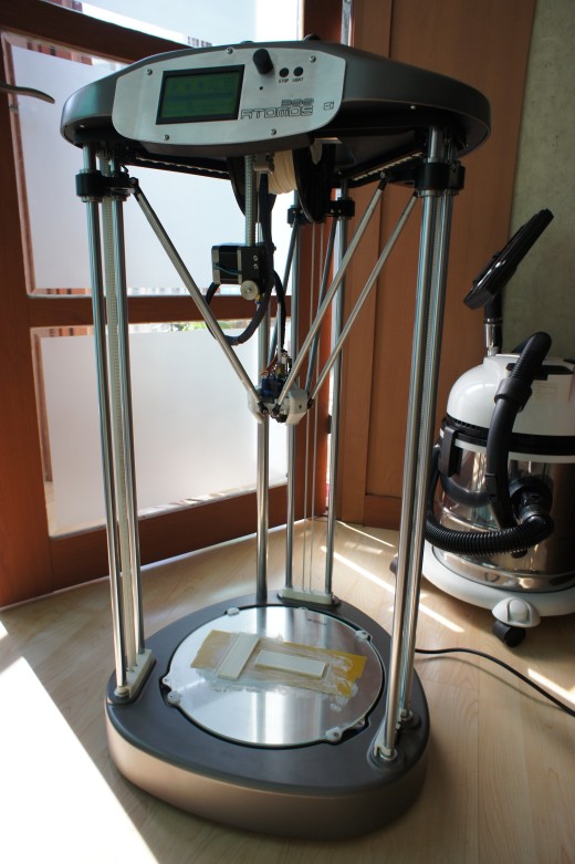 Delta 3D打印机缩略图