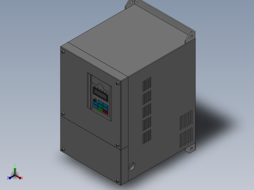BD360通用高性能开环矢量变频器[BD360-5R5G-2]