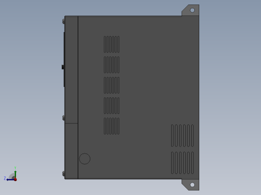 BD360通用高性能开环矢量变频器[BD360-5R5G-2]右视缩略图