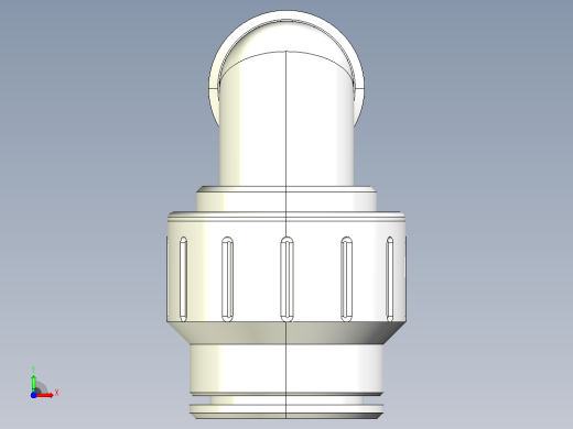 JGSpeedfit22毫米弯头前视缩略图