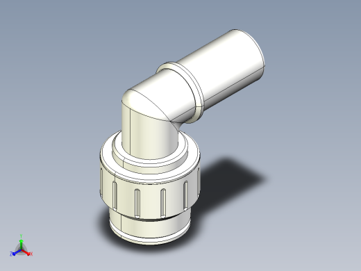 JGSpeedfit22毫米弯头正等轴测缩略图