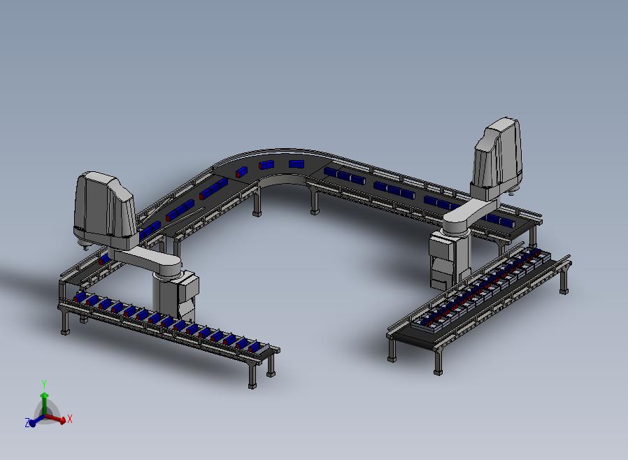 Bursa Golf输送生产线 