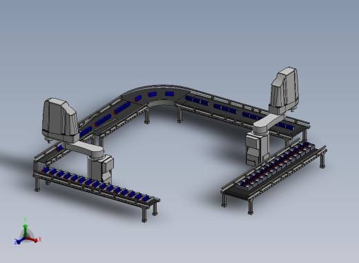 Bursa Golf输送生产线 