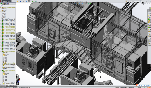 自动化曲轴箱下体生产线缩略图