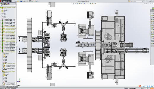 自动化曲轴箱下体生产线缩略图