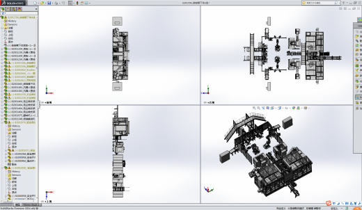 自动化曲轴箱下体生产线缩略图