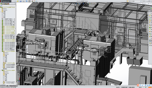 自动化曲轴箱下体生产线缩略图