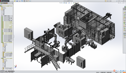 自动化曲轴箱下体生产线缩略图