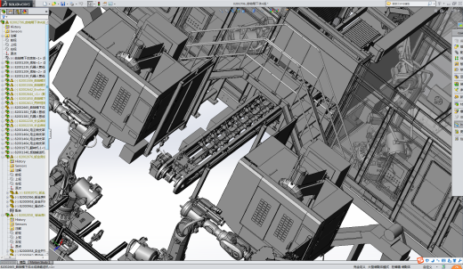 自动化曲轴箱下体生产线缩略图