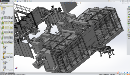 自动化曲轴箱下体生产线缩略图