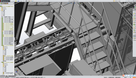 自动化曲轴箱下体生产线缩略图