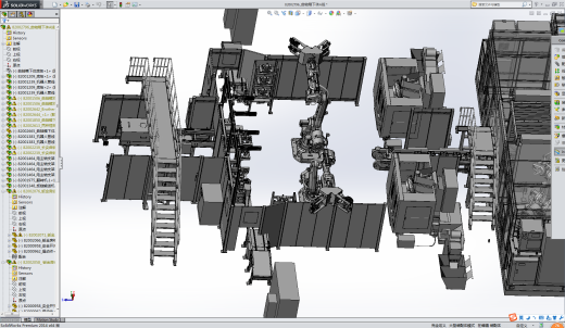 自动化曲轴箱下体生产线缩略图