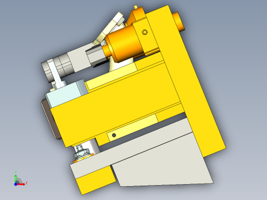 液压夹具前视缩略图