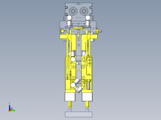 多个零件压入头右视缩略图