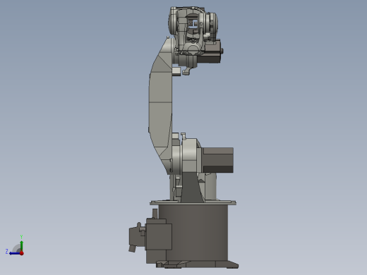 KUKA 1012 arm Robot右视缩略图