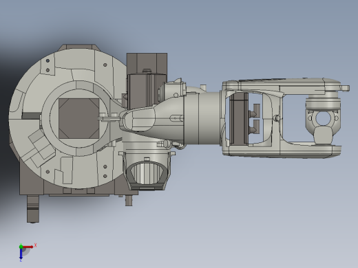 KUKA 1012 arm Robot俯视缩略图