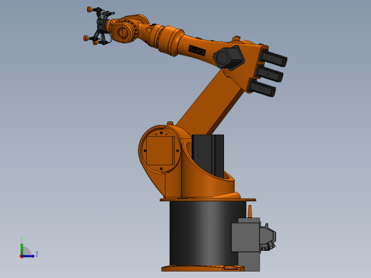 kuka-kr16-robot左视缩略图