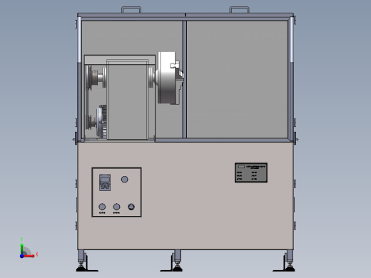 南方航空抛光机 sw14可编辑前视缩略图