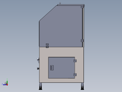 南方航空抛光机 sw14可编辑右视缩略图