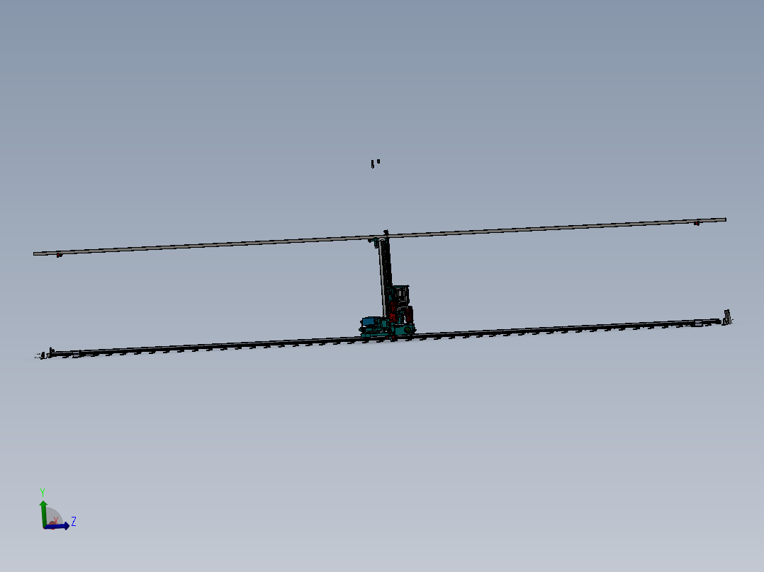 立体仓储单立柱堆垛机（投产使用）sw16可编辑